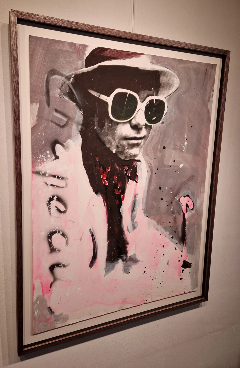 Ronald Chapeau, Elton John, detail ZK