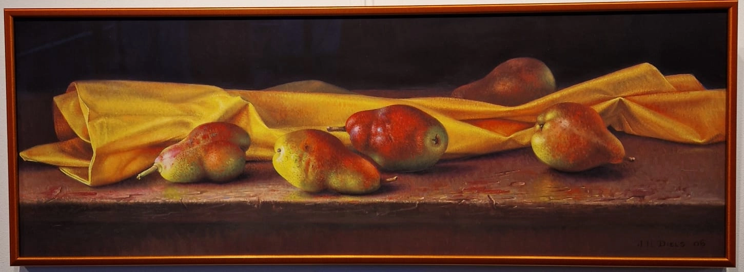 Jef Diels, Peren gestileerd op tafel, V