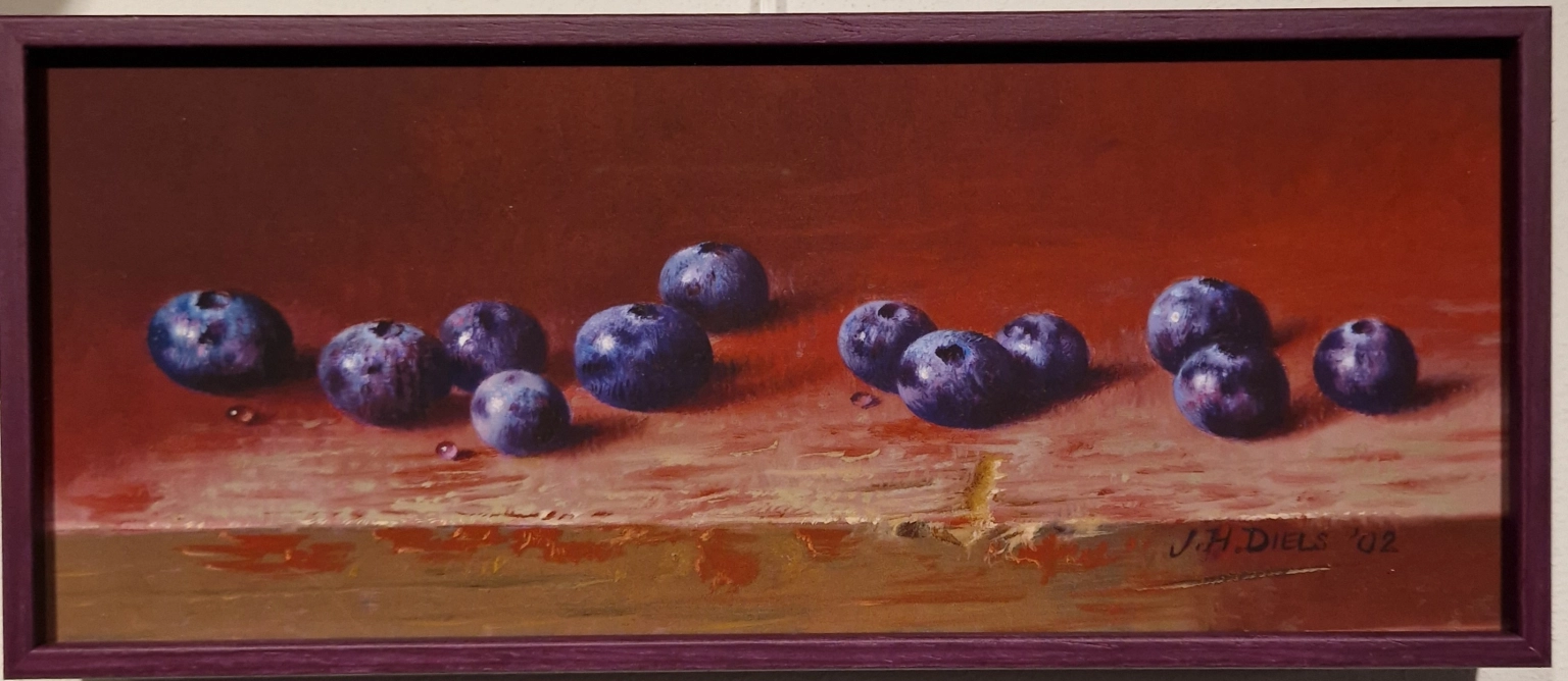 Jef Diels, blauwe bes, V