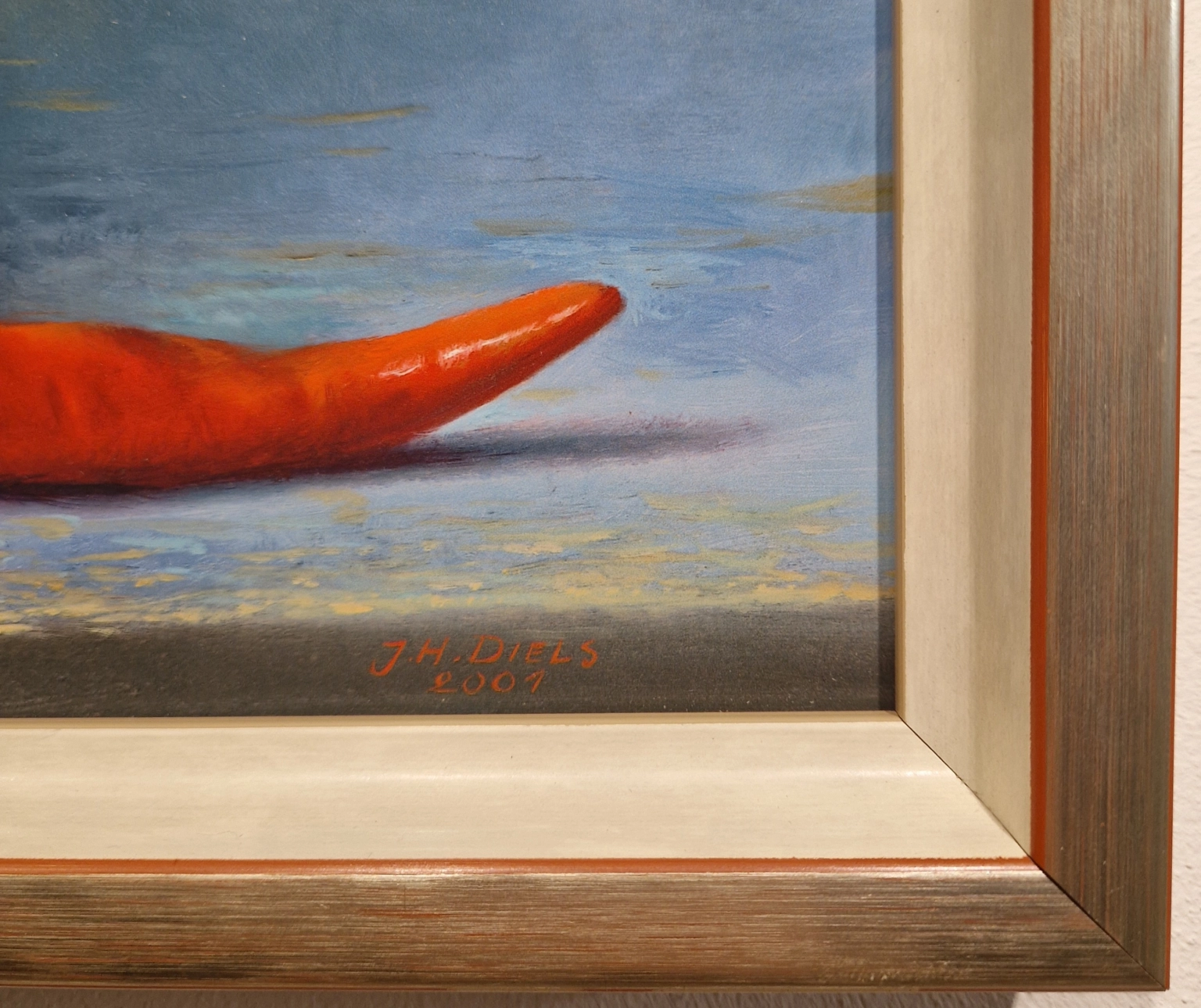 Jef Diels, hot stuff, detail LH