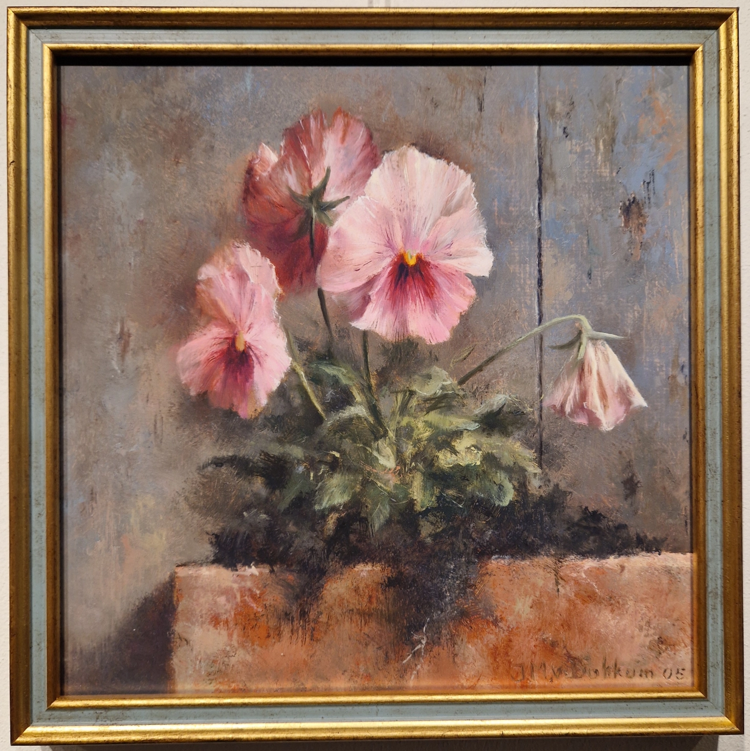 Marius van Dokkum, Viooltjes, V