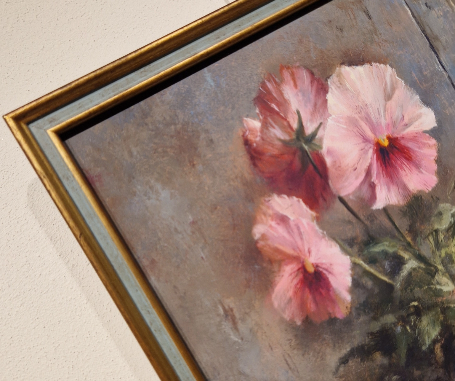 Marius van Dokkum, Viooltjes, detail L