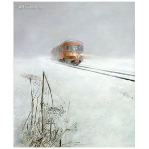 De Blauwe Engel (winter)