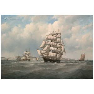 Krijtrotsen van Dover
