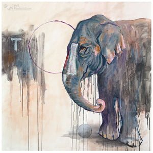 Tempel olifant