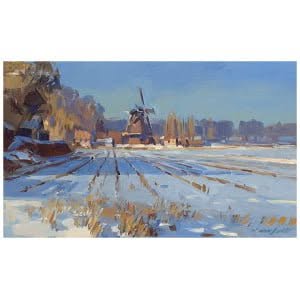 Molen in de zon