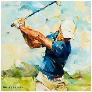 Golf swing