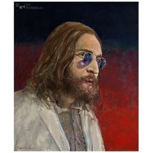 Is it John Lennon?