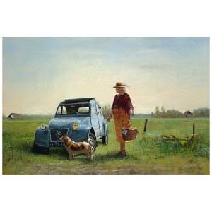 2 CV, 1956