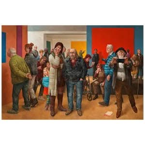 Museumbezoekers