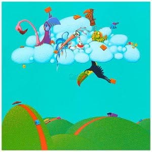 Cloud birds