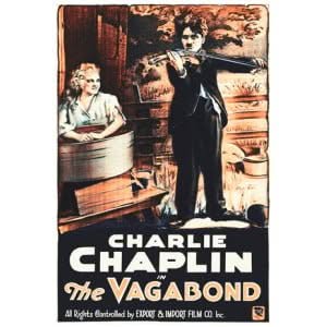 de vagebond filmposter