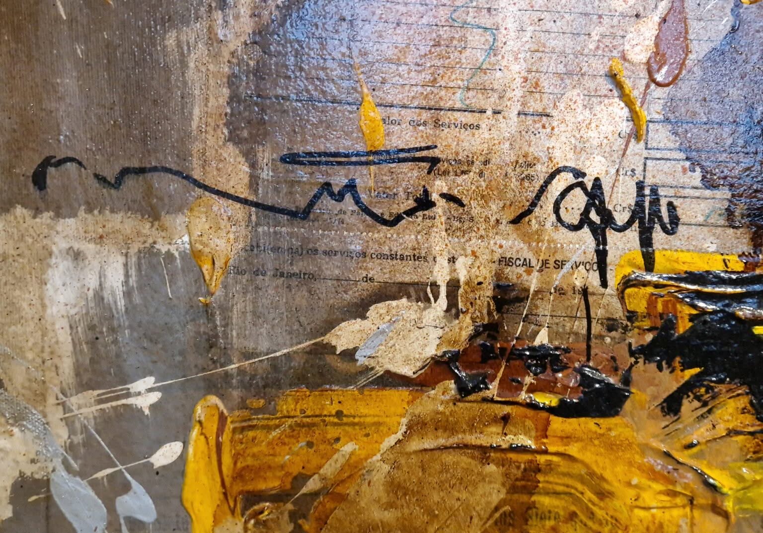 Rodrigo Izolag, Domigo II, detail Hand