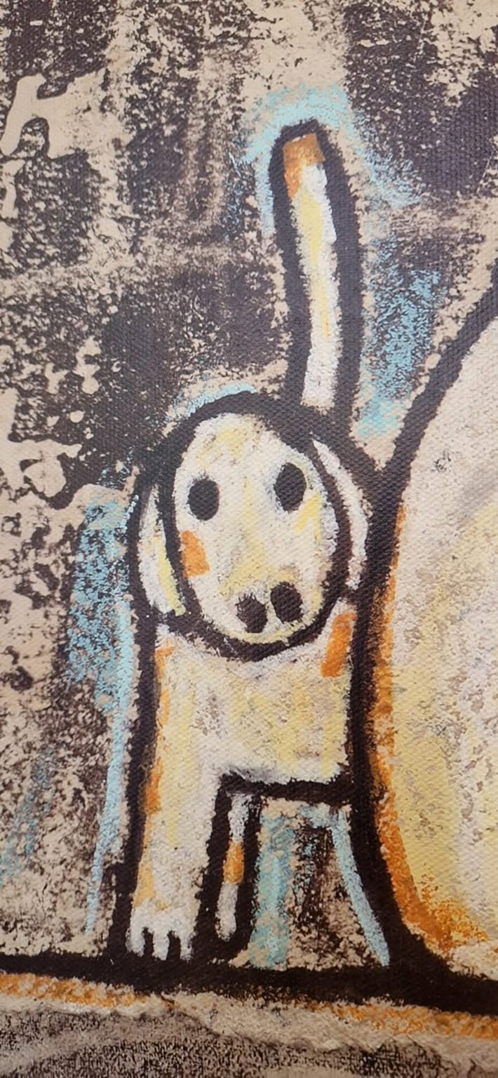 Hans Innemée, Being ..., detail GI