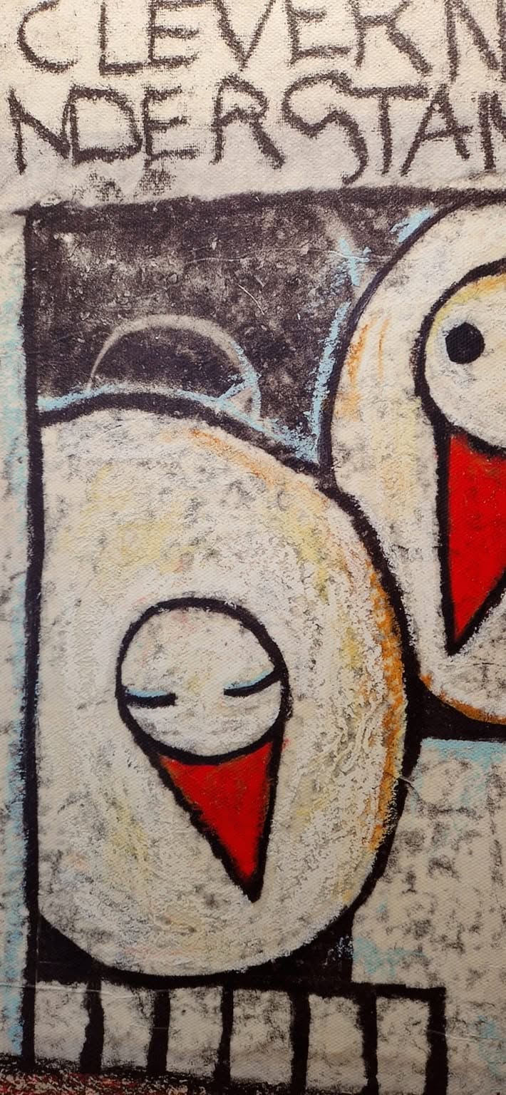 Hans Innemée, Being ..., detail GIII