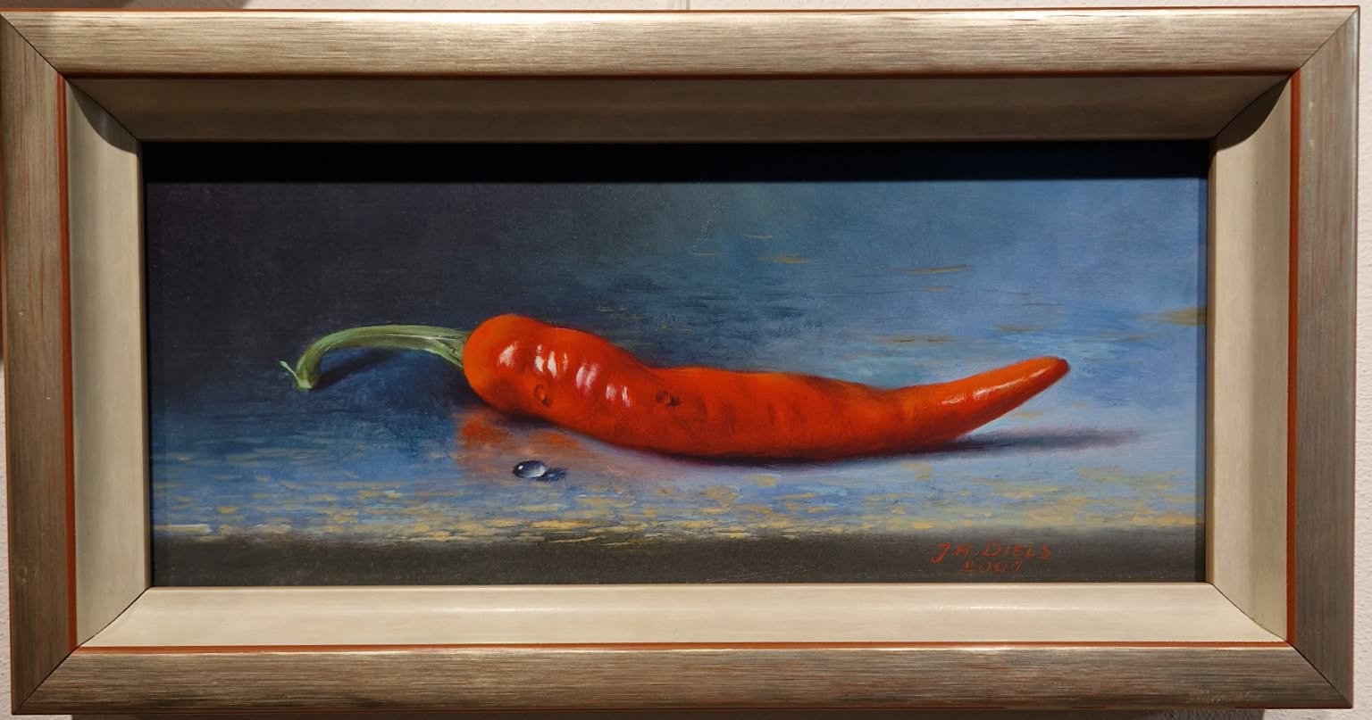 Jef Diels, hot stuff, V